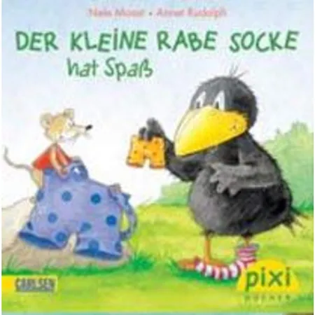Carlsen Verlag PixiBücher Der kleine Rabe Socke Serie 193, sortiert