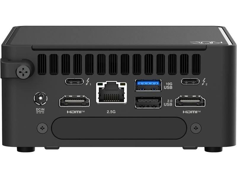 ASUS Barebone NUC 15 Pro RNUC15CRHI300002 Kompakte Leistung, intelligente Effizienz