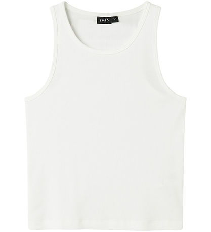 LMTD Top - Crop - NlfHinaja - Bright White