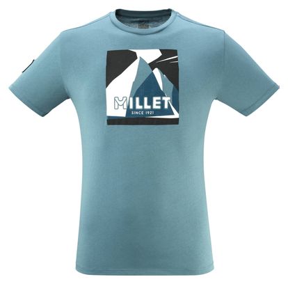 T-Shirt Manches Courtes Millet Heritage Bleu
