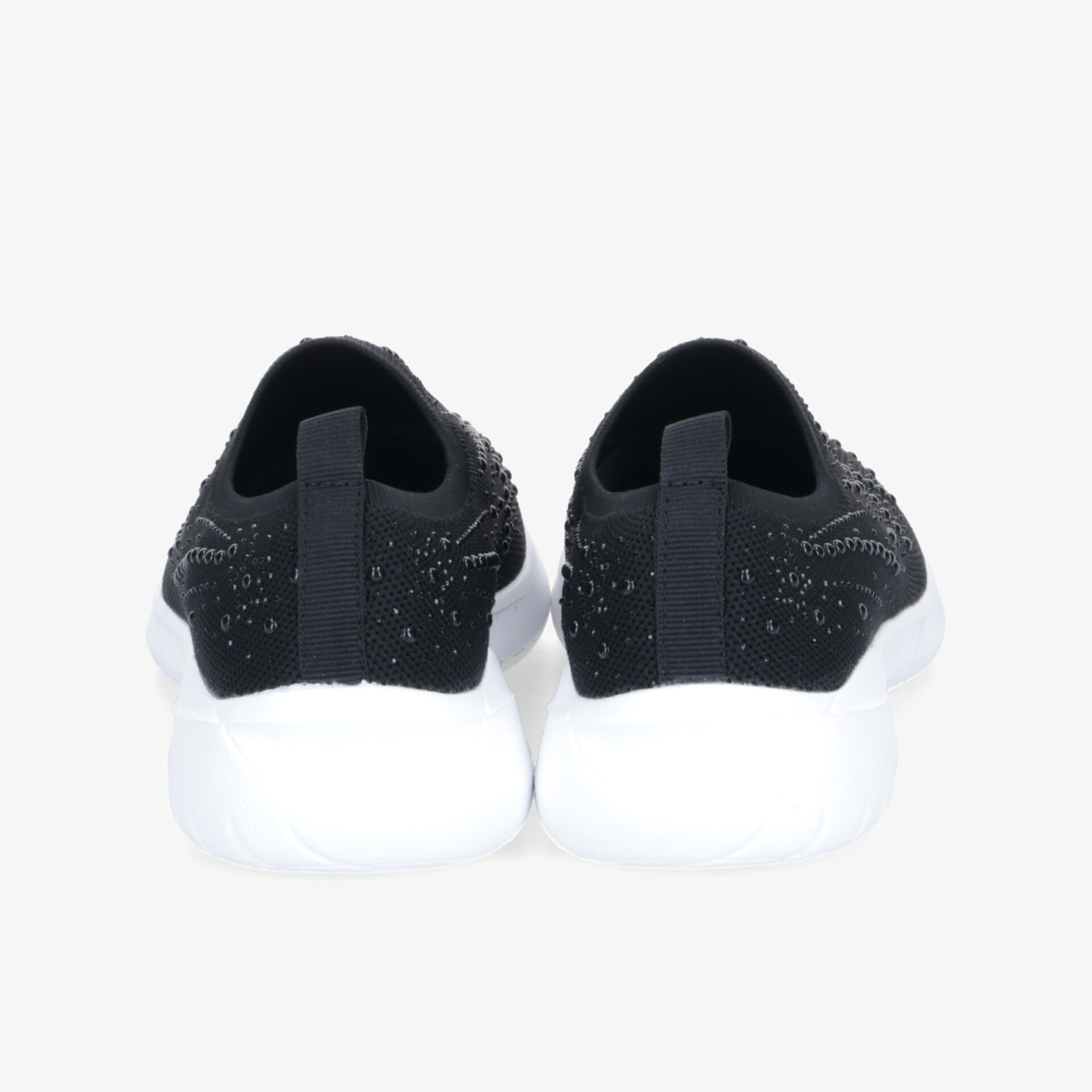 street shoes Damen Slip On schwarz