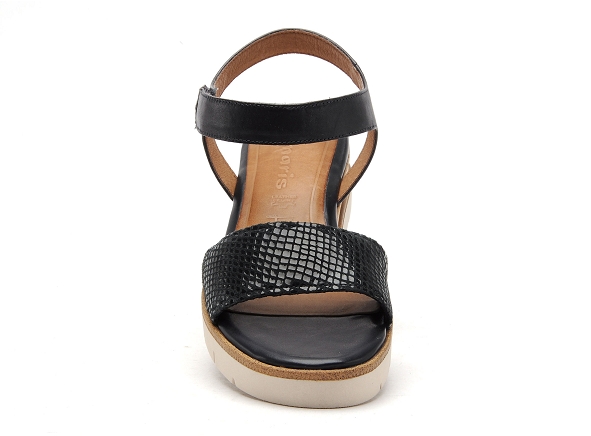 Tamaris nu pieds plats femme 28203 42 bleu