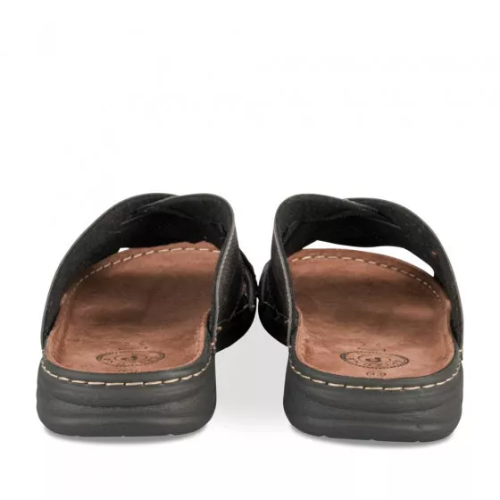 Mules NOIR ARIZONA BY PATRIZIA