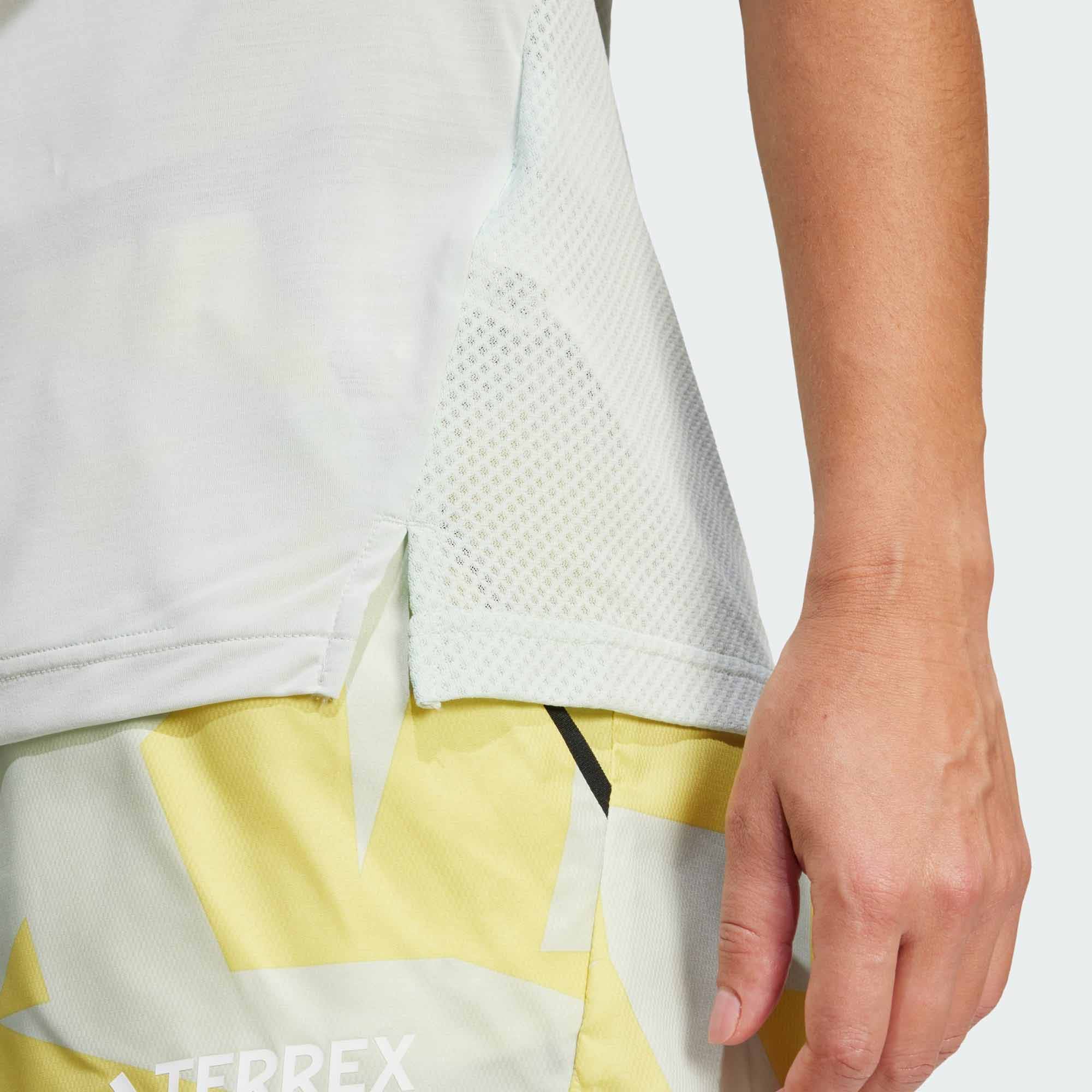 Xperior Tee Dame Linen Green