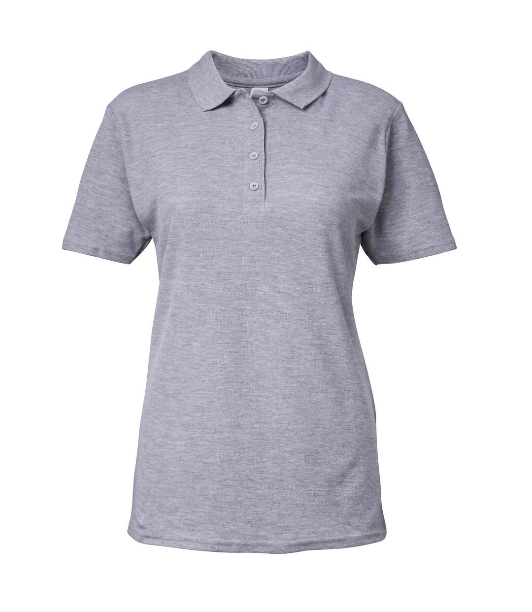 Gildan Softstyle - Polo uni - Femme (Gris clair) - UTBC3719