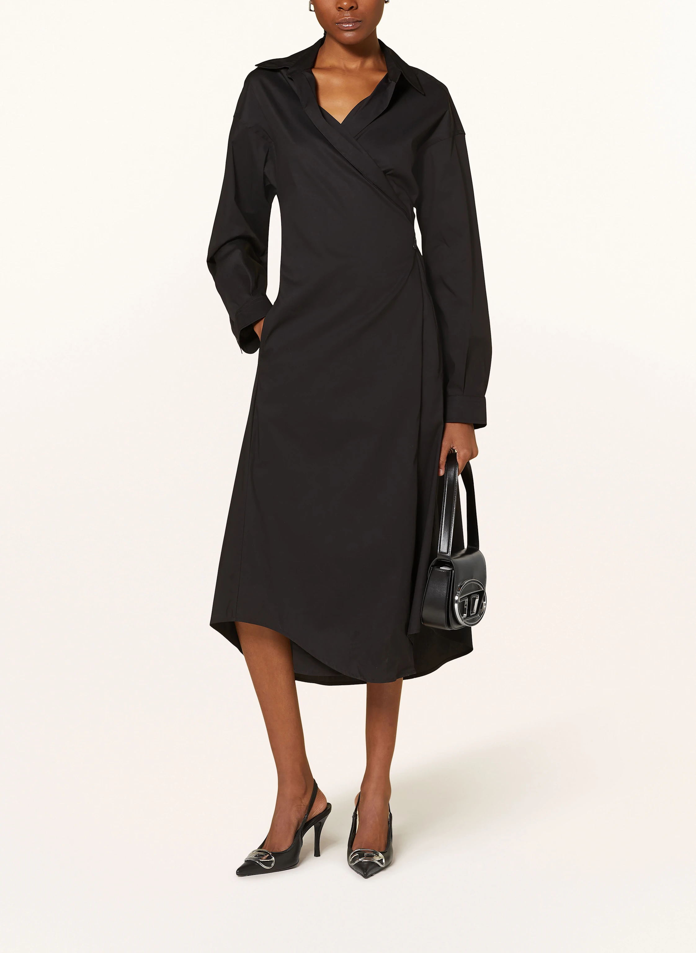 DIESEL Wickelkleid D-ELPHI