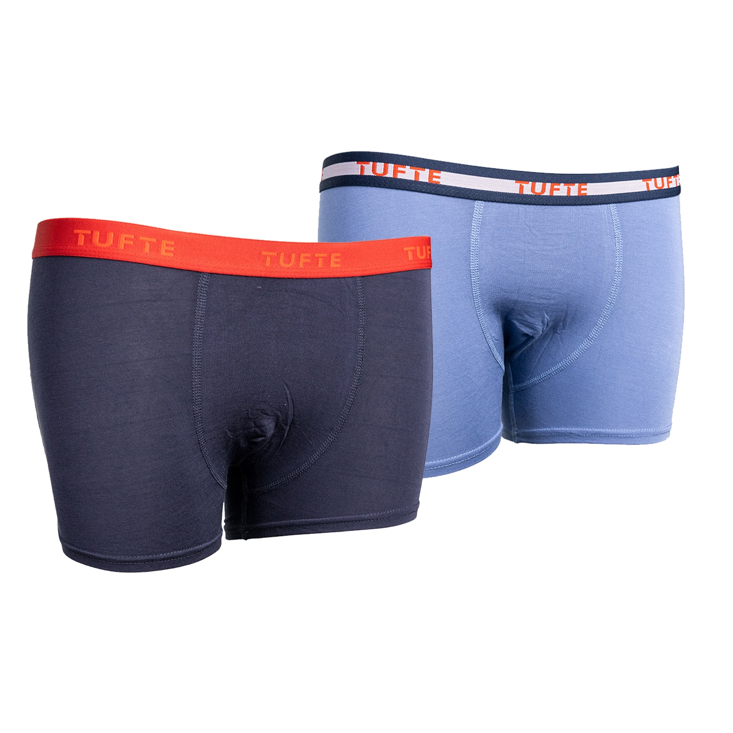 Tufte Boys Boxers 2PK<br>2pk boxer til gutter!