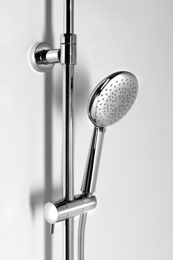 Sapho Solaris regendouche met thermostaatkraan chroom