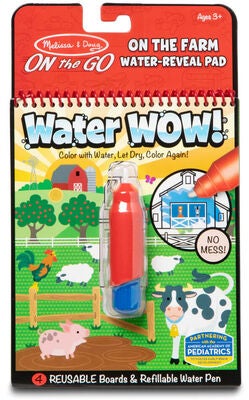 Melissa & Doug Water Wow! Fargeleggingsbok Bondegård