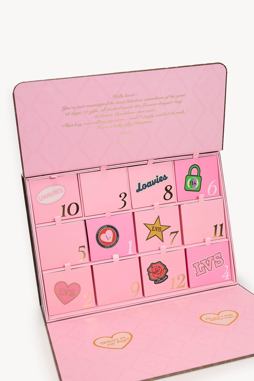 ADVENT BOX LOAVIES - GOLD