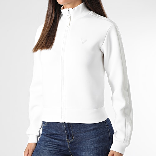 Veste Zippée Femme V2YQ17 Blanc