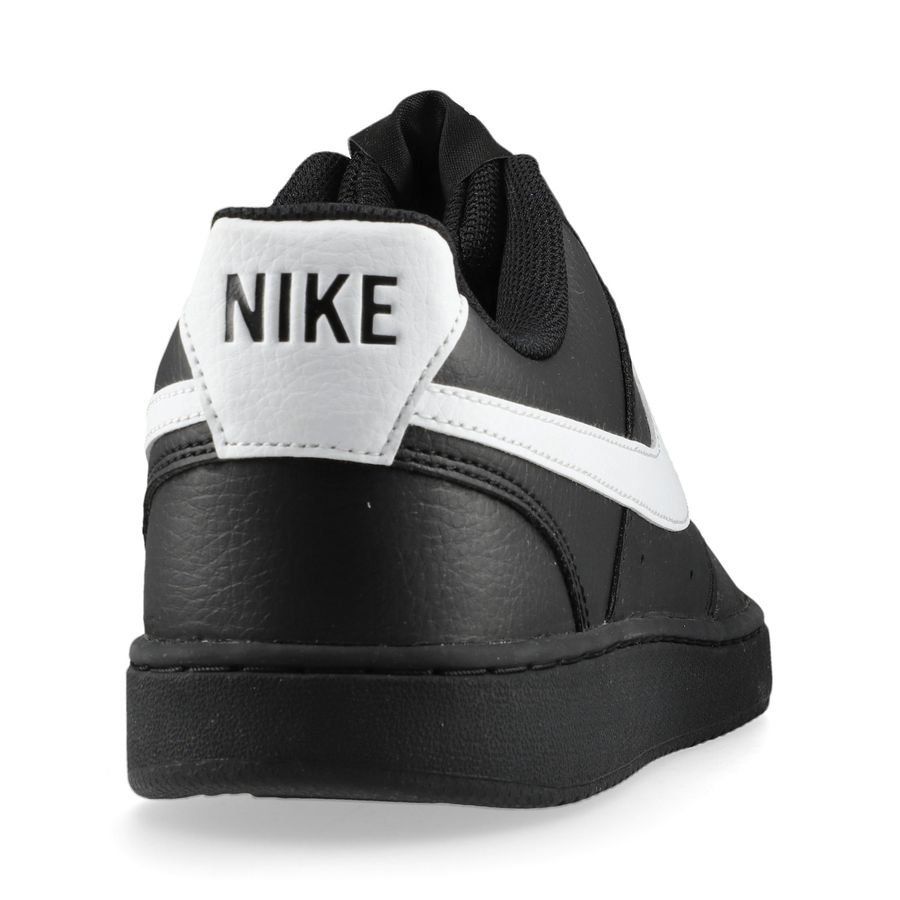 Nike Chaussures Court Vision Low - Noir/Blanc