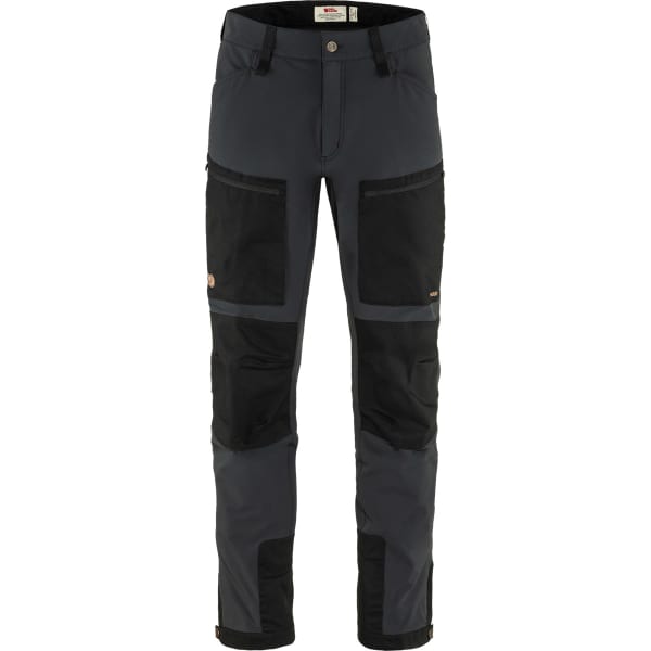Pantalon randonnée FJALLRAVEN FJÄLLRÄVEN KEB AGILE TROUSERS M BLACK/BLACK