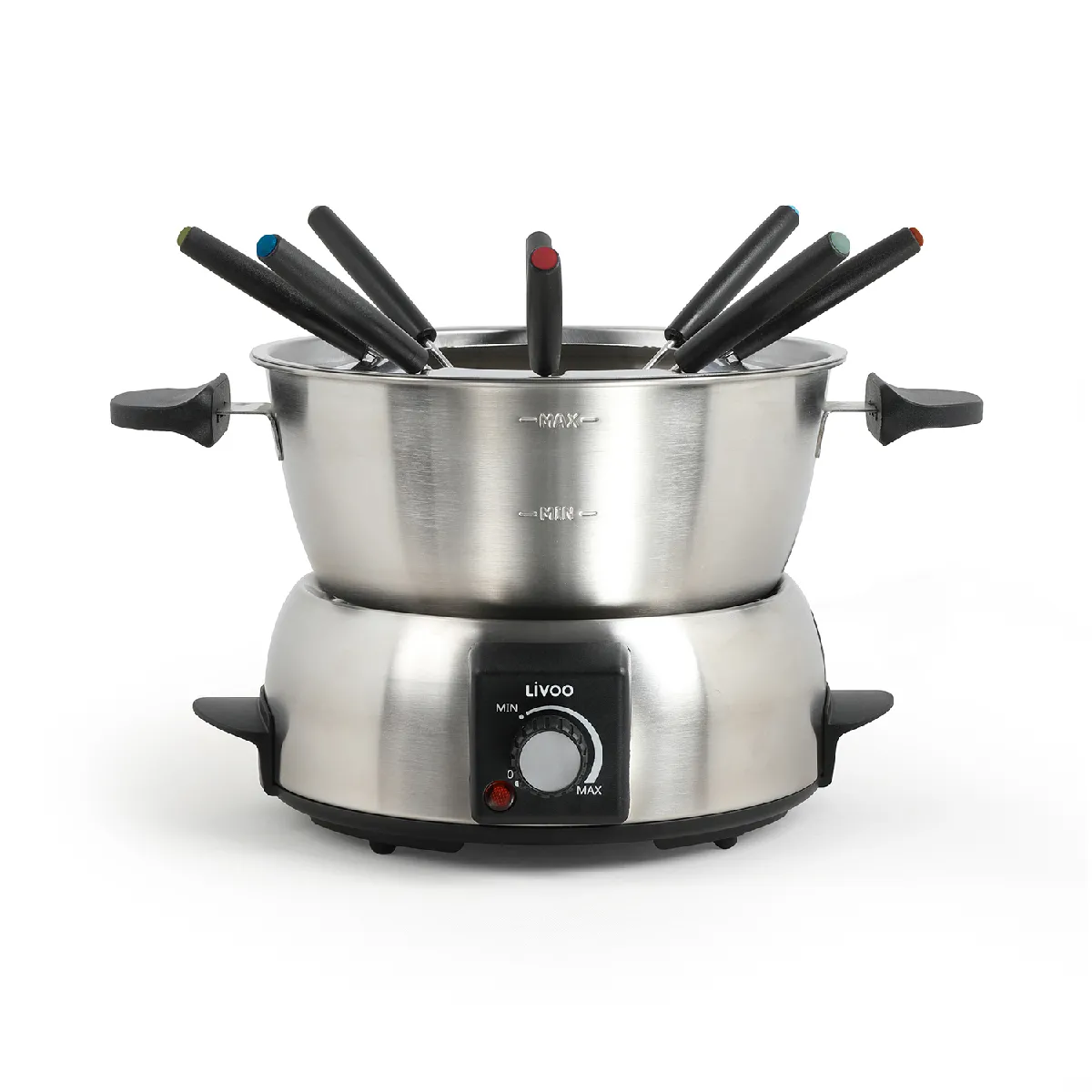 Livoo Fondue DOC263 Inox - 1000W