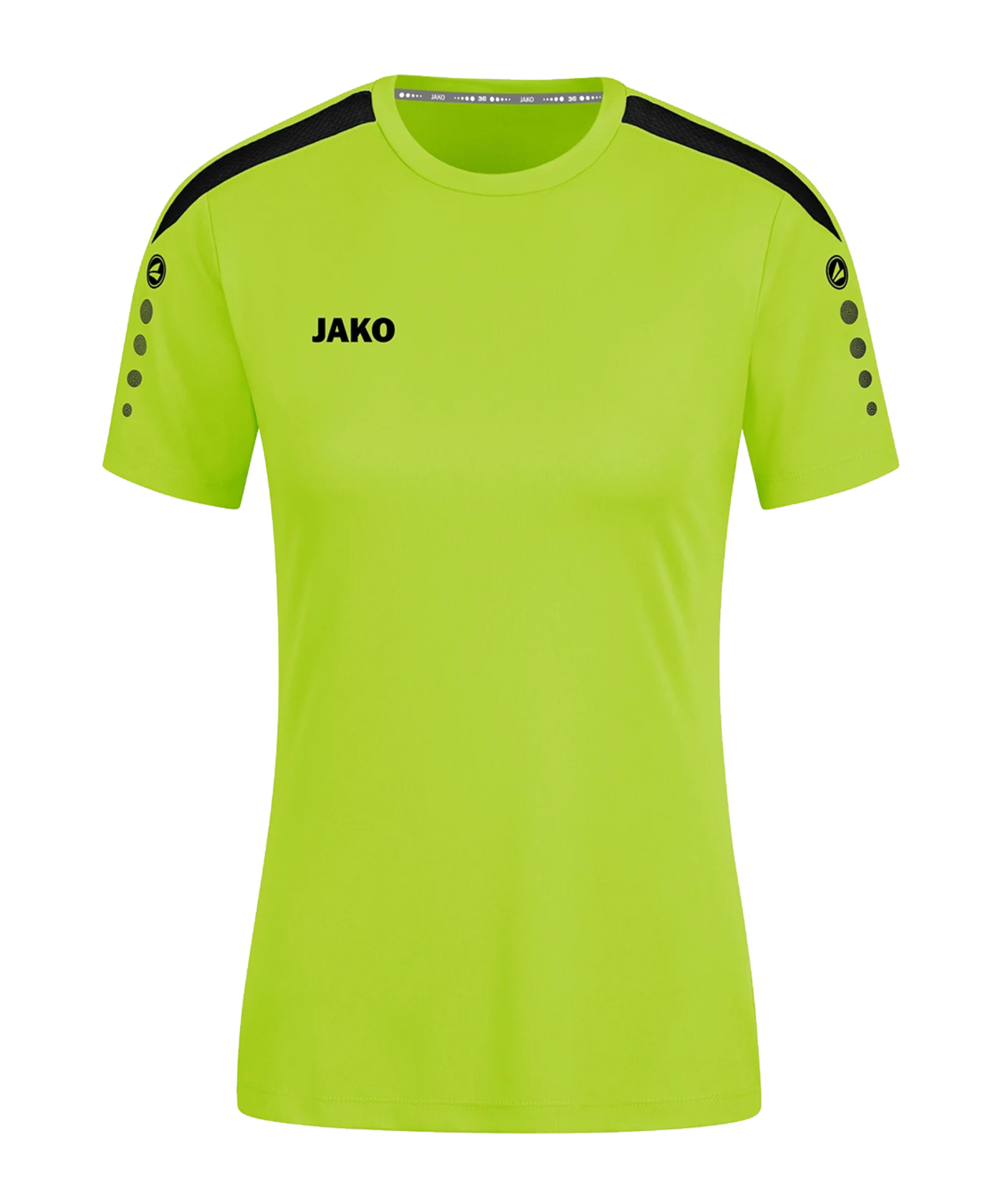JAKO Power Trikot Damen Grün Schwarz F210