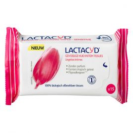 Lactacyd Intieme doekjes voor de gevoelige huid