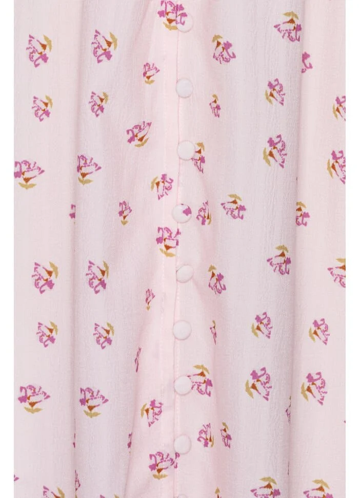 BYIC Adelic Long Dress pink pink
