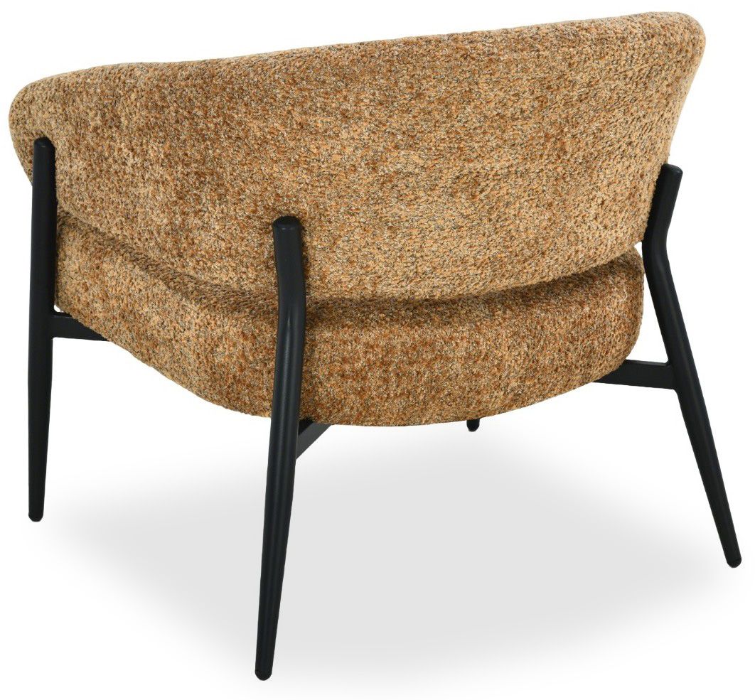 Fauteuil Cognac Dilan B73 x D72.5 x H75 cm