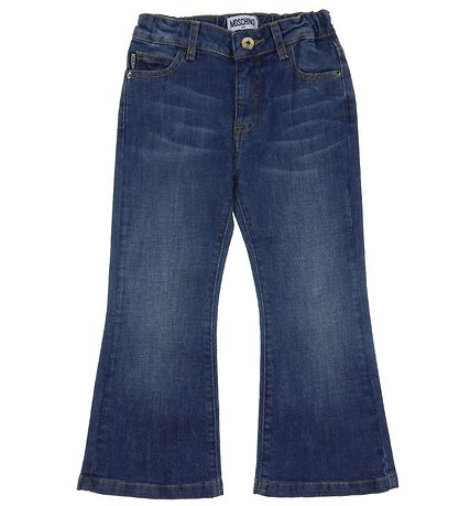 Moschino Jeans - Blåe Denim m. Lilla