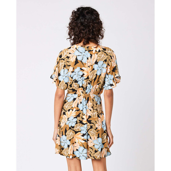 Rip Curl Follow The Sun Mini Dress Black Women SU24