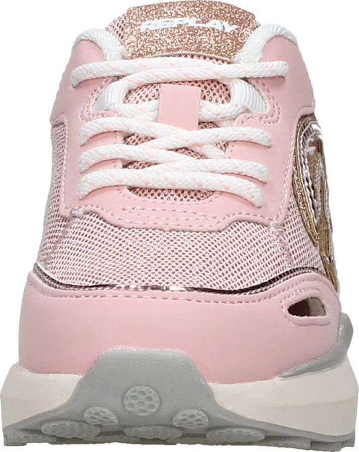 Replay ATHENA JR-1 chunky sneakers roze Imitatieleer Printopdruk 36