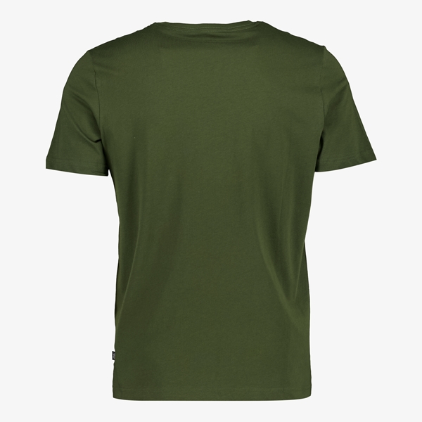 Puma ESS+ Col 2 Logo heren T-shirt groen