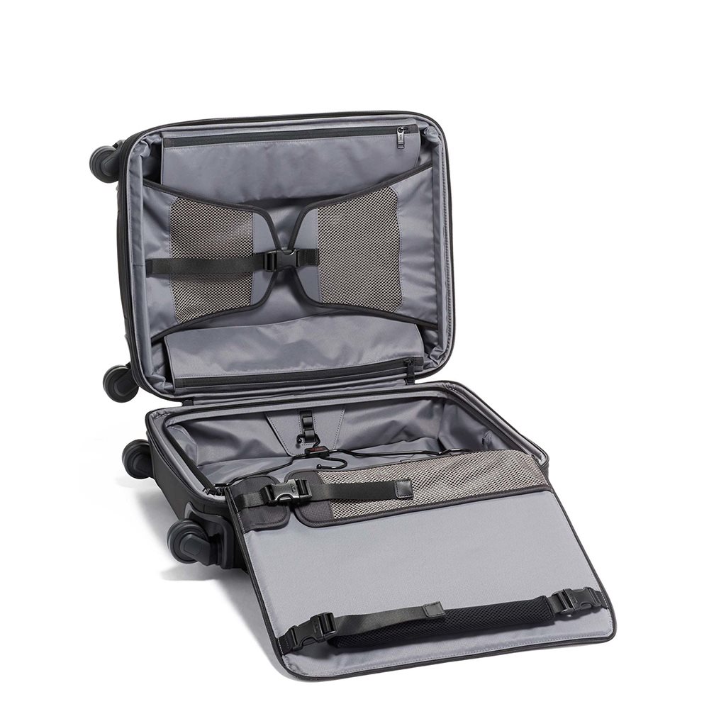 Tumi Alpha Continental Expandable 4 Wheeled Carry-On black