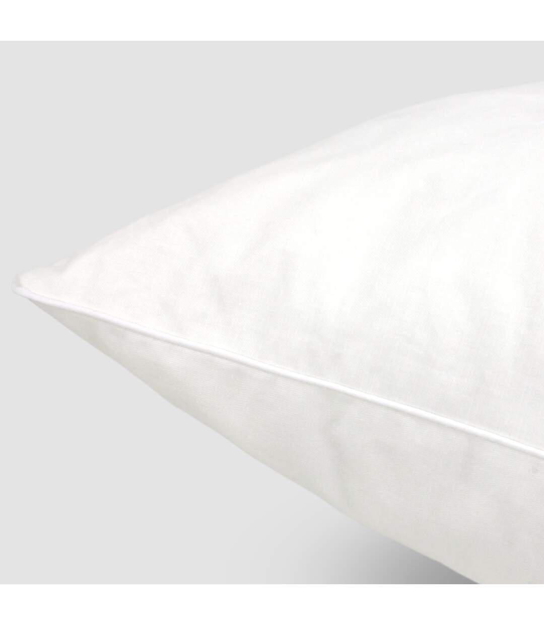 Oreiller 80x80 cm GRIZZ'LIT PLUMES 100% Plumes de Canard