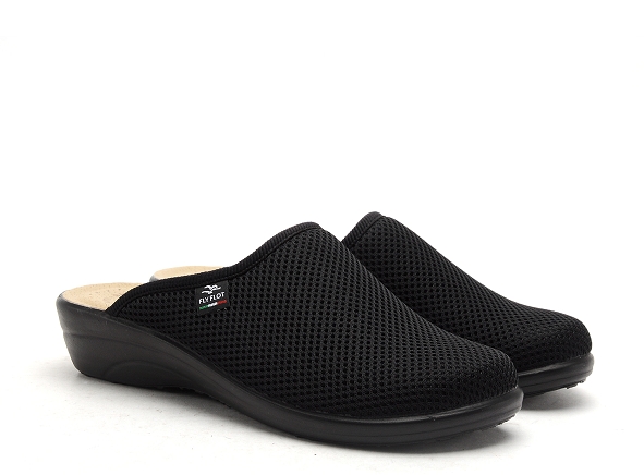 Flyflot chaussons femme foire noir