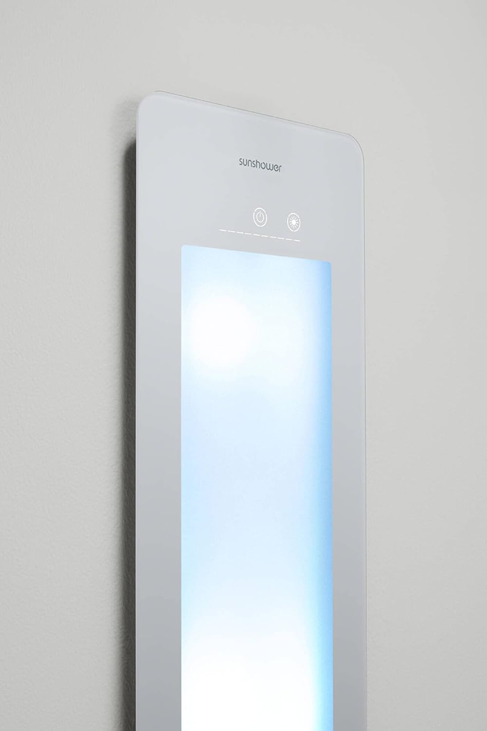 Sunshower Plus M Einbau mit Infrarot und UV-Licht weiß