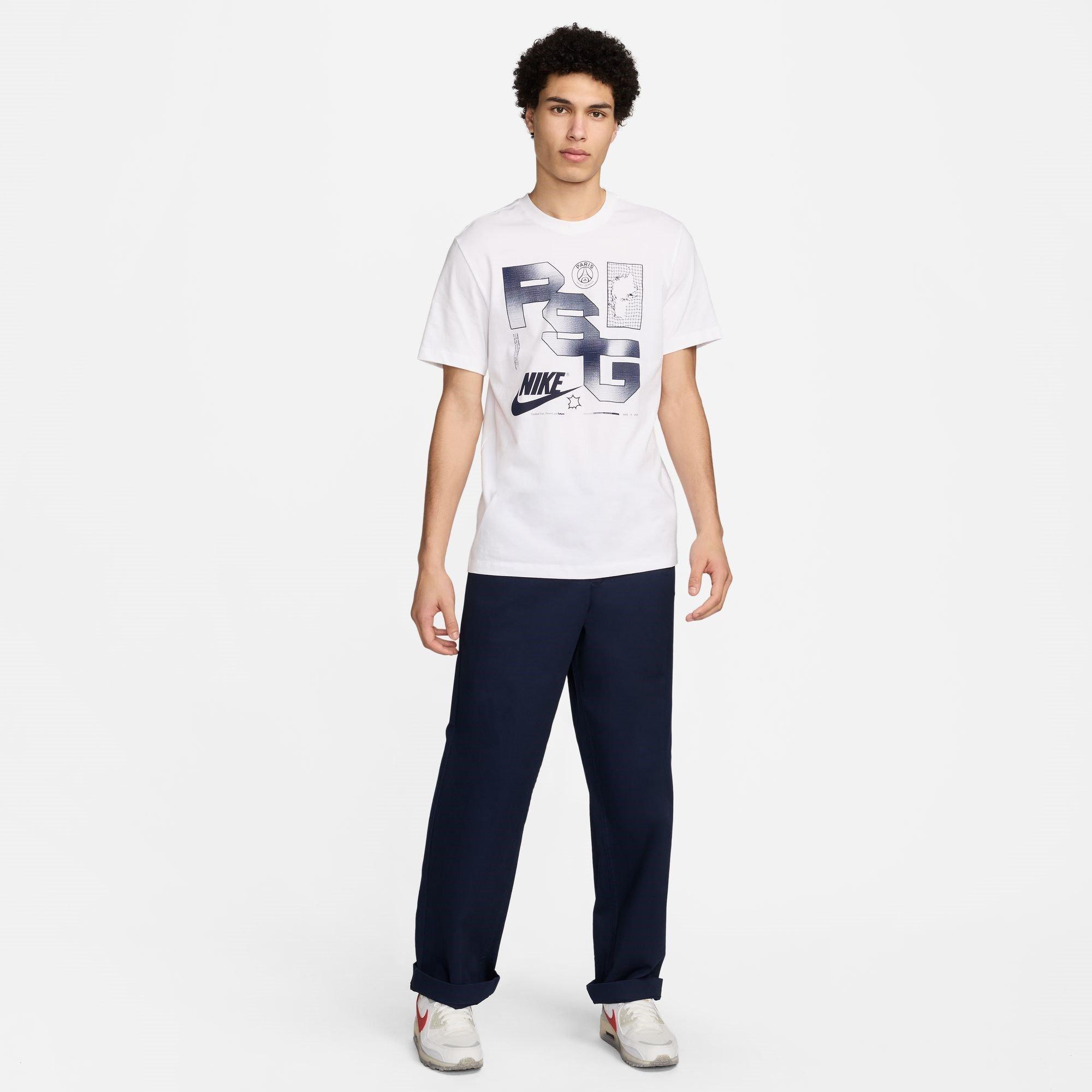 Nike Paris Saint Germain T Shirt 2024 2025 Adults