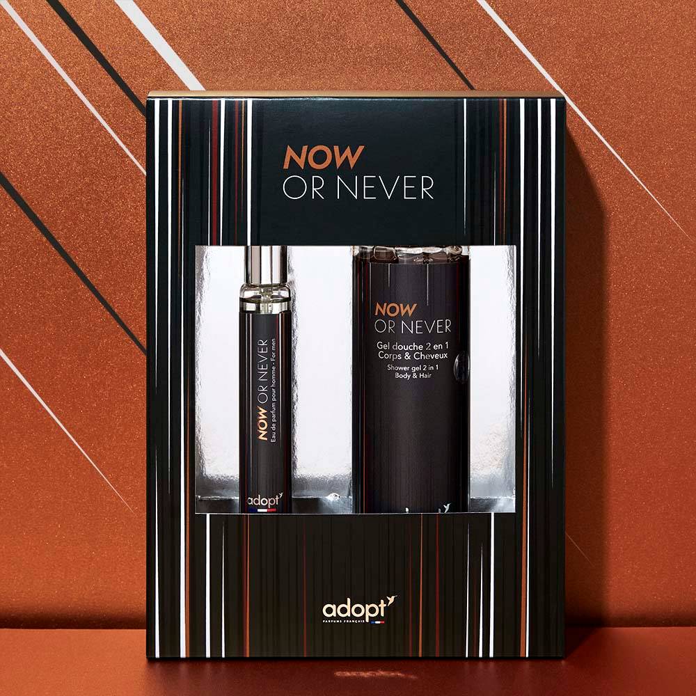 Now or never coffret