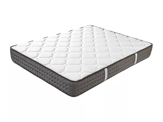 Matelas ELYA King Size, réversible en mousse 3D avec face été/ hiver, mémoire de forme, indépendance du couchage - 180 X 200 X 20 cm