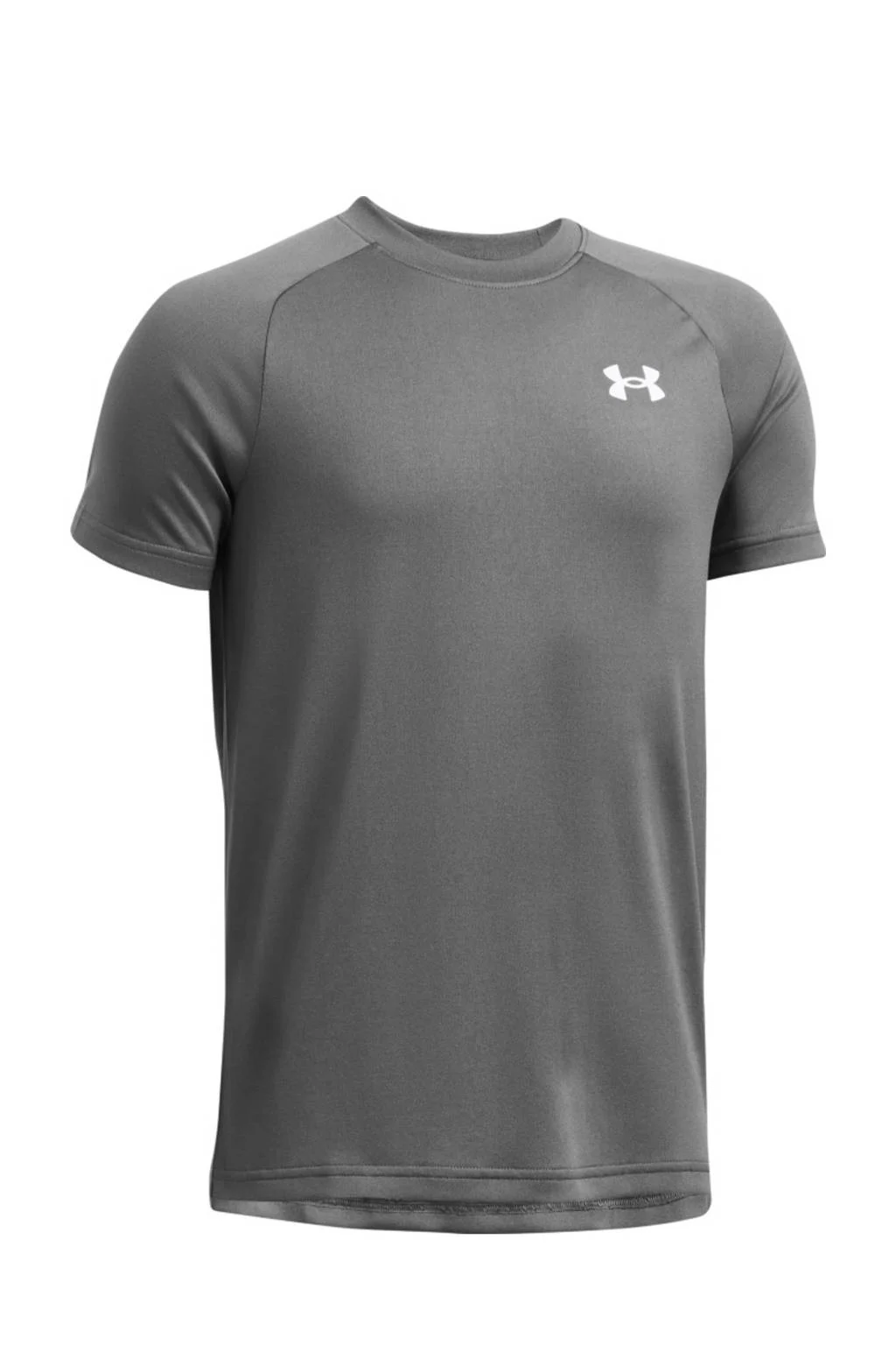 Under Armour sportshirt Tech 2.0 grijs/wit