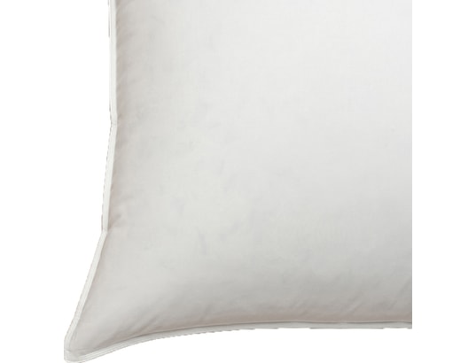 DROUAULT - Oreiller carré Coton Biologique mi-ferme 65x65cm