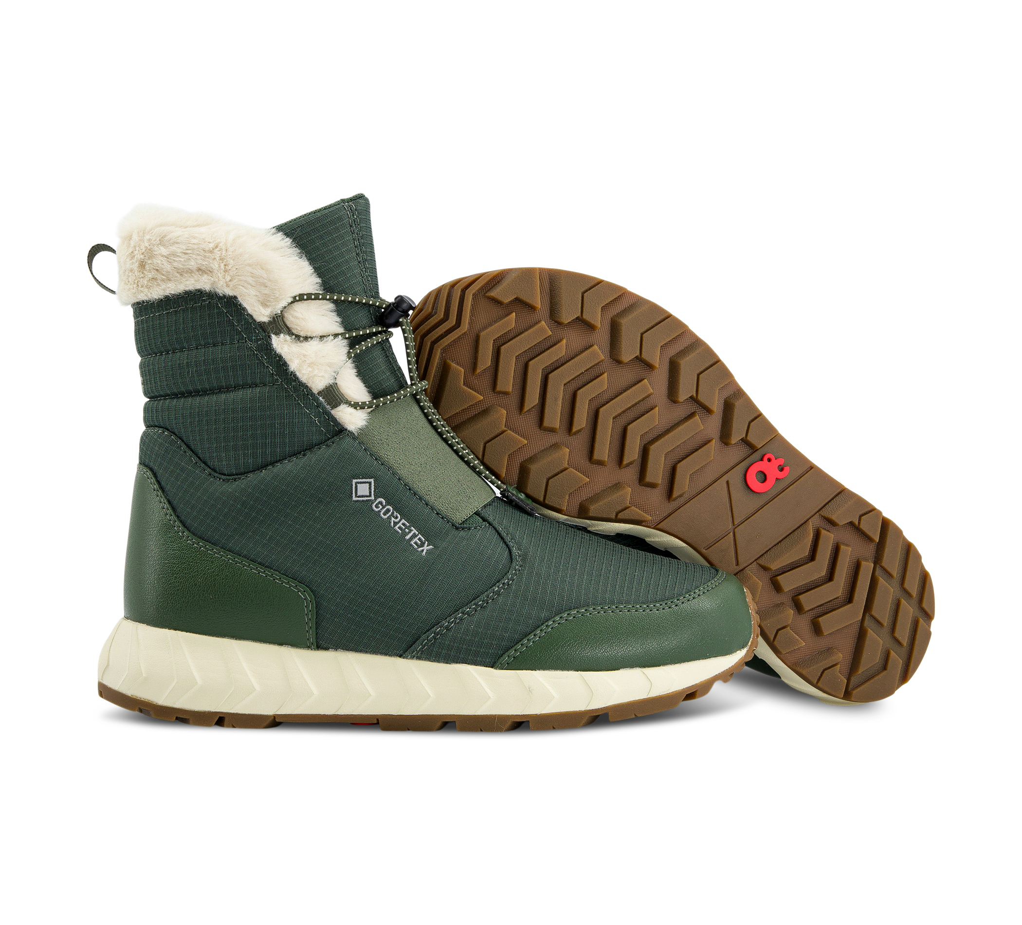 Zero C Nydalen Girls Gtx - Winterschuhe grün