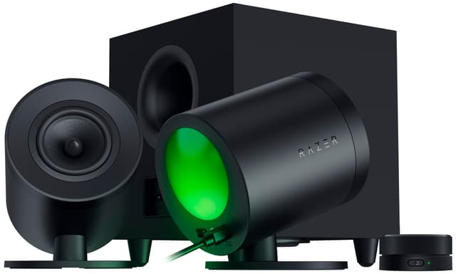 Razer Nommo V2 gaming-højttalersæt