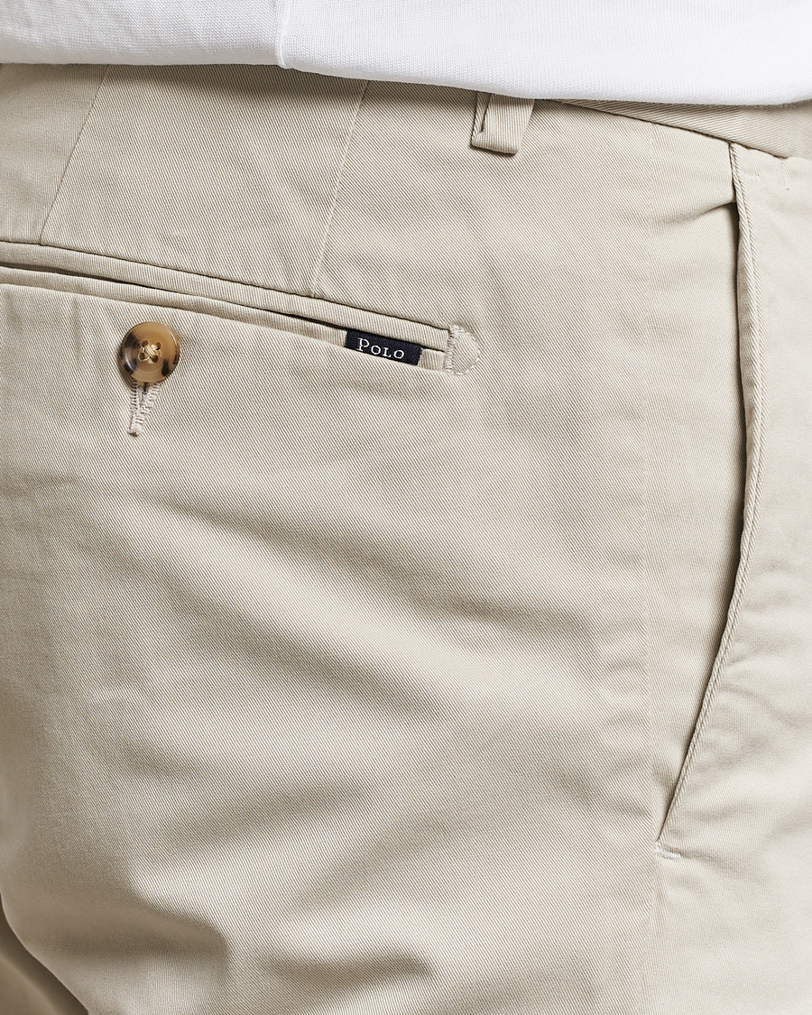 Polo Ralph Lauren Tailored Slim Fit Shorts Classic Stone
