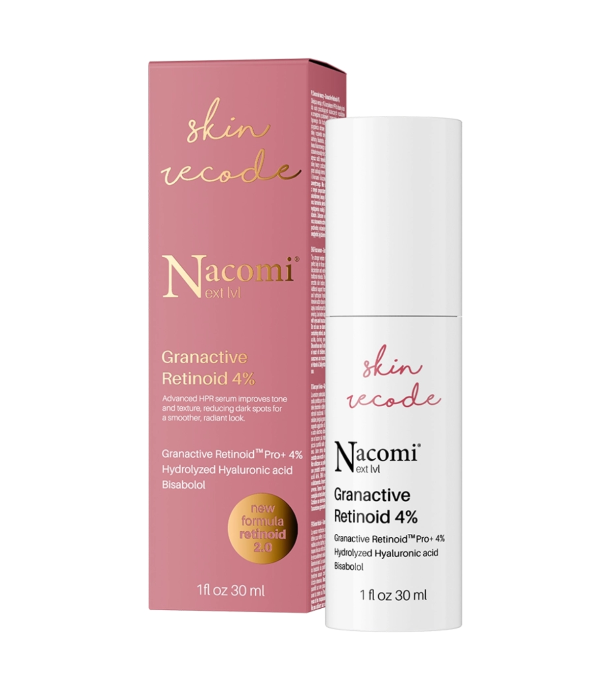 Nacomi - *Next Lvl* - Sérum hidratante Granactive Retinoid Pro+ 4%