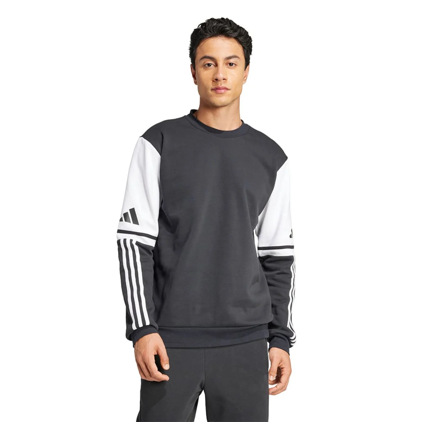adidas Squadra 25 Sweat Trainingspak Zwart Wit