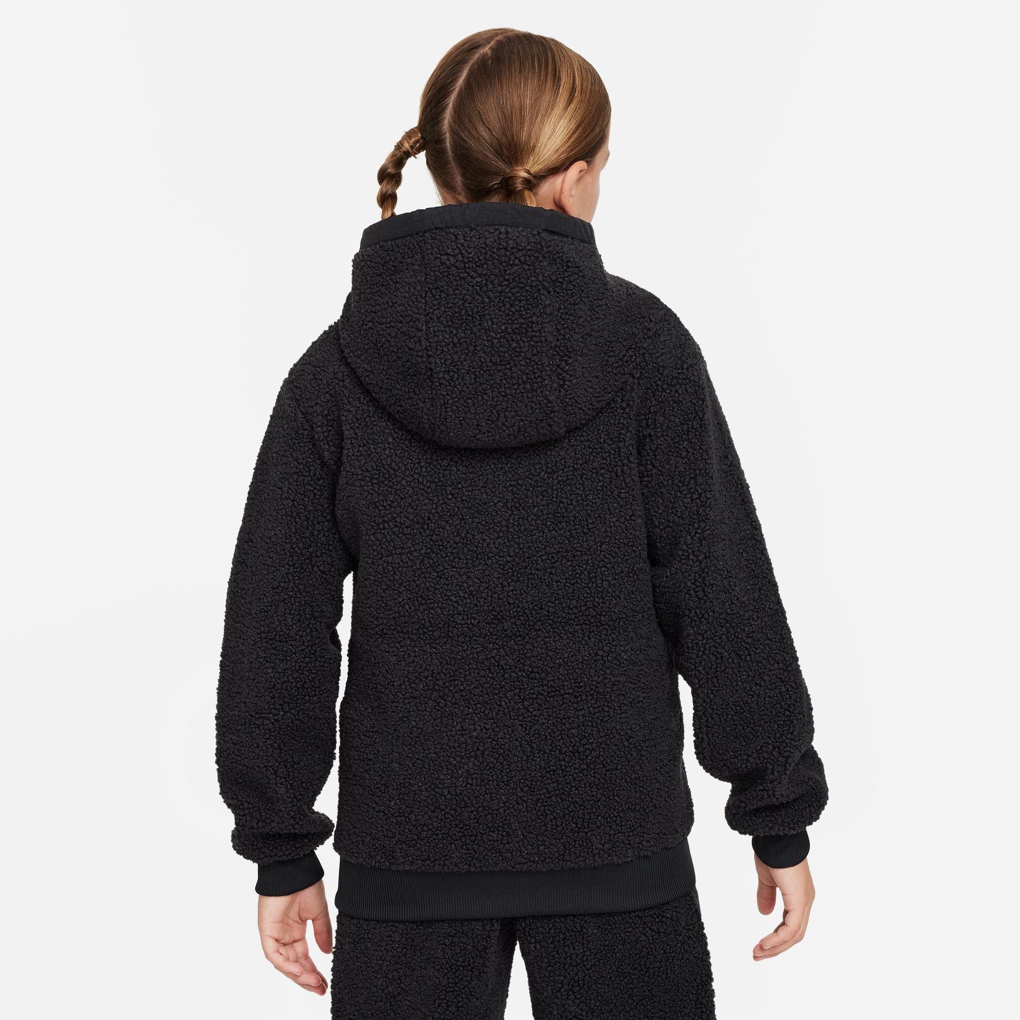 Nike Nike Sportswear Club Fleece Big Kids' Full-Zip Winterized Hoodie