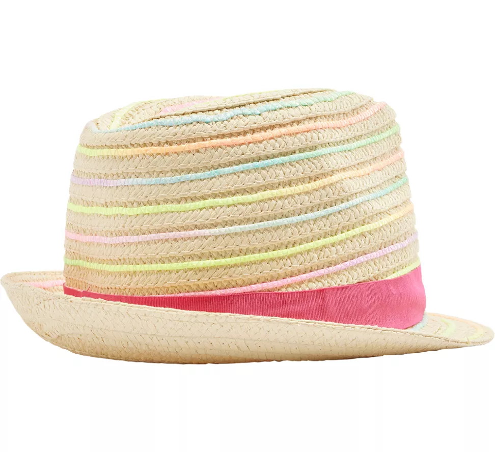 Stroh-Hut - multicolor