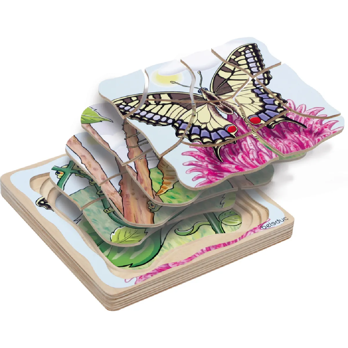 Beleduc Puzzle papillon