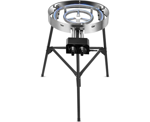 Austin and Barbeque AABQ - Gas Griddle Set 2 Burner 58 cm