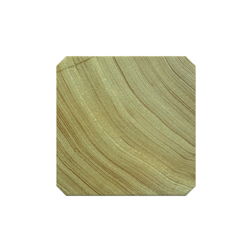 Schaaflat grenen hout geschaafd 4,4 x 4,4 x 210 cm