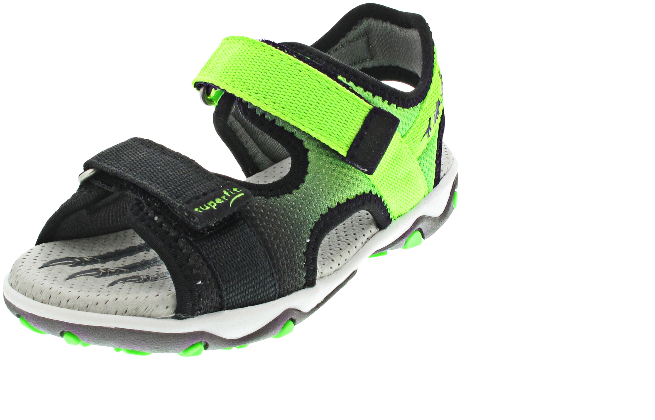 Superfit MIKE 3.0 Sandale schwarz kombi