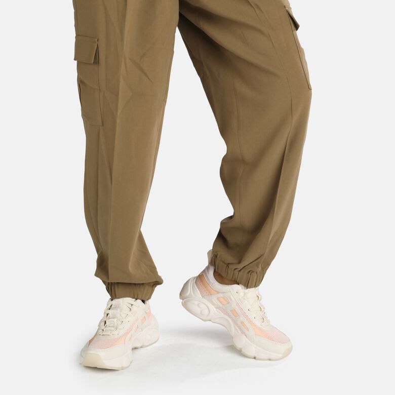Cld Run Boom baskets véganes, beige et pêche