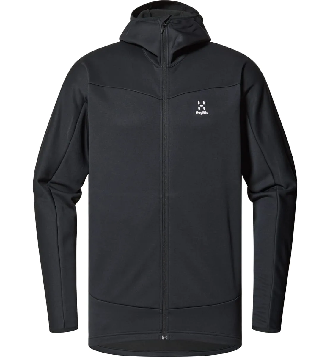 Haglöfs Men's Frost Mid Hood True Black Solid