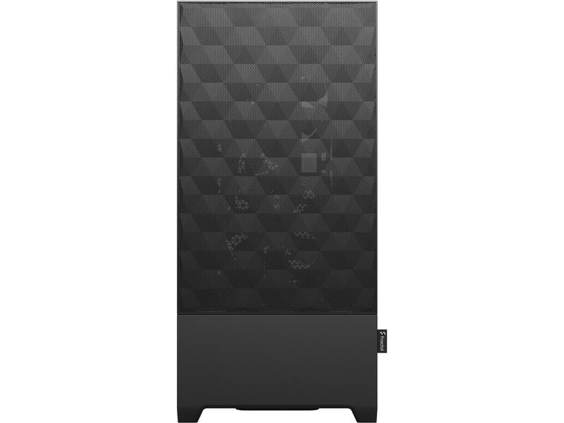 Fractal Design PC-Gehäuse Pop Air Solid Schwarz Stilvoller Gaming-Mid-Tower