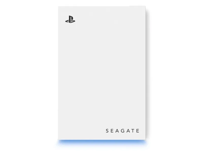 Seagate Game Drive for PlayStation - Harddisk - 5 TB - ekstern (bærbar) - USB 3.2 Gen 1 - hvid